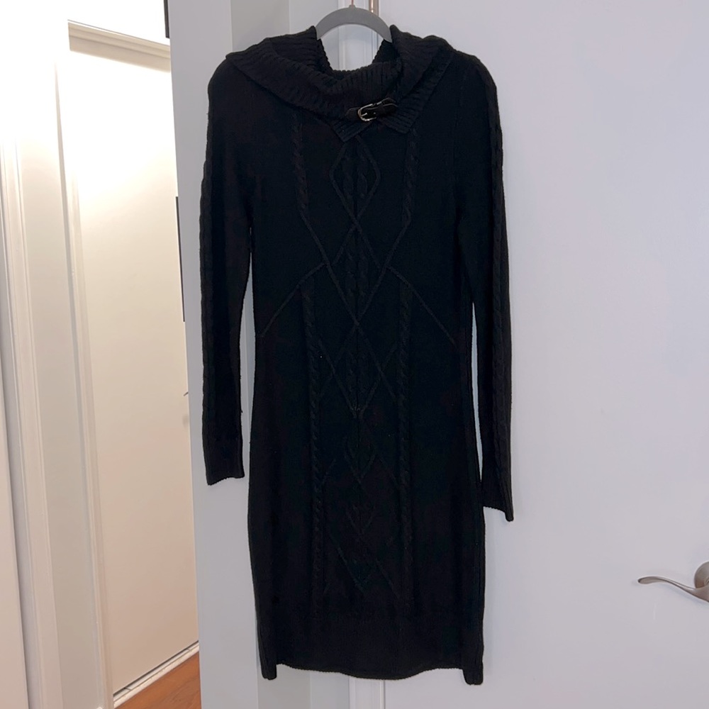 White House Black Market Sweater Dress Size S